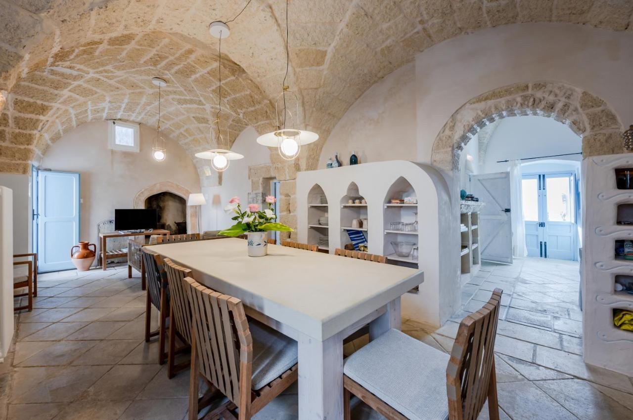 Ferienwohnung Casa Dei 5 Camini With Terrace Ortelle Exterior foto