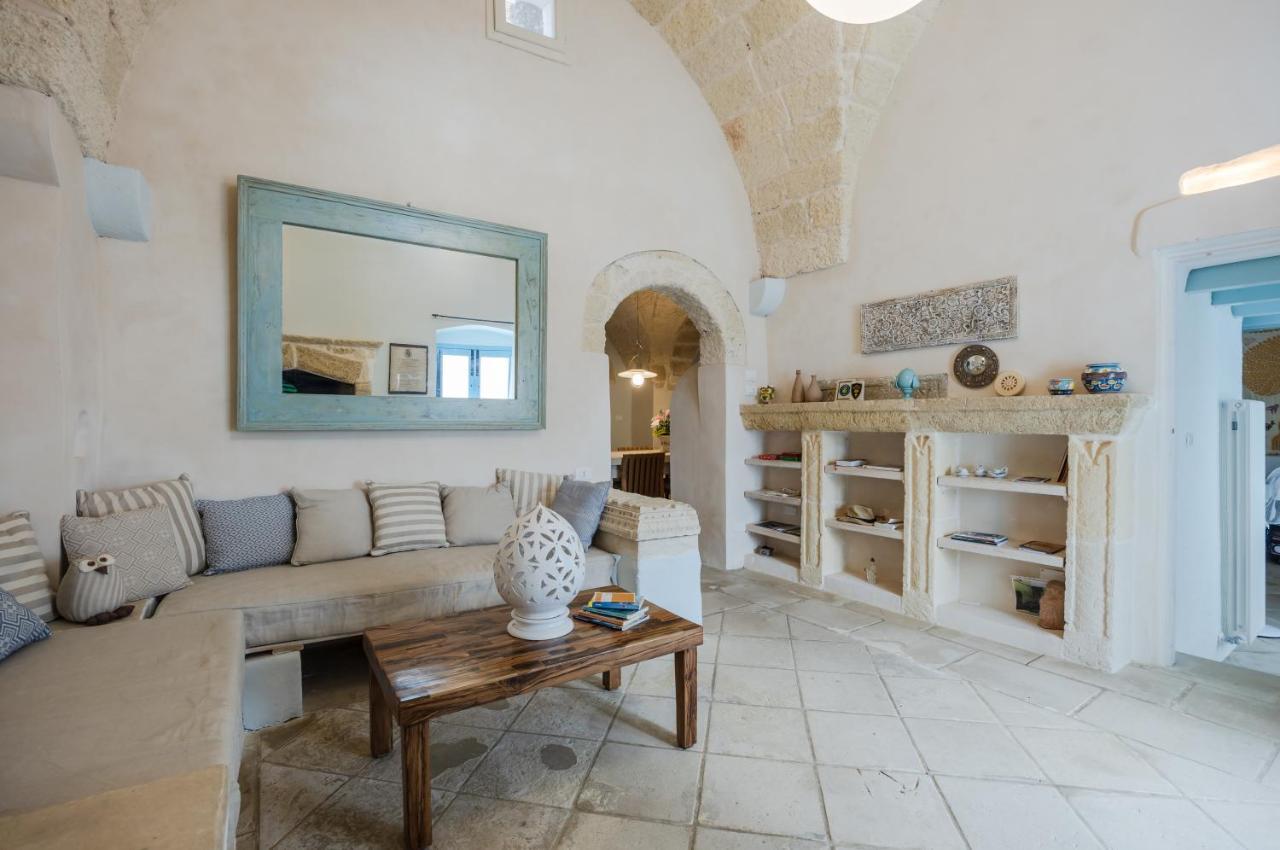 Ferienwohnung Casa Dei 5 Camini With Terrace Ortelle Exterior foto