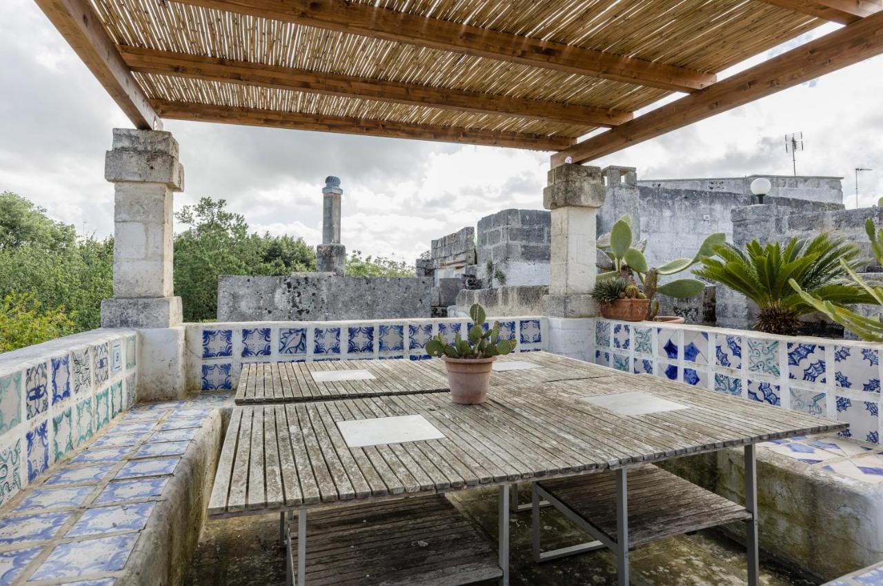 Ferienwohnung Casa Dei 5 Camini With Terrace Ortelle Exterior foto