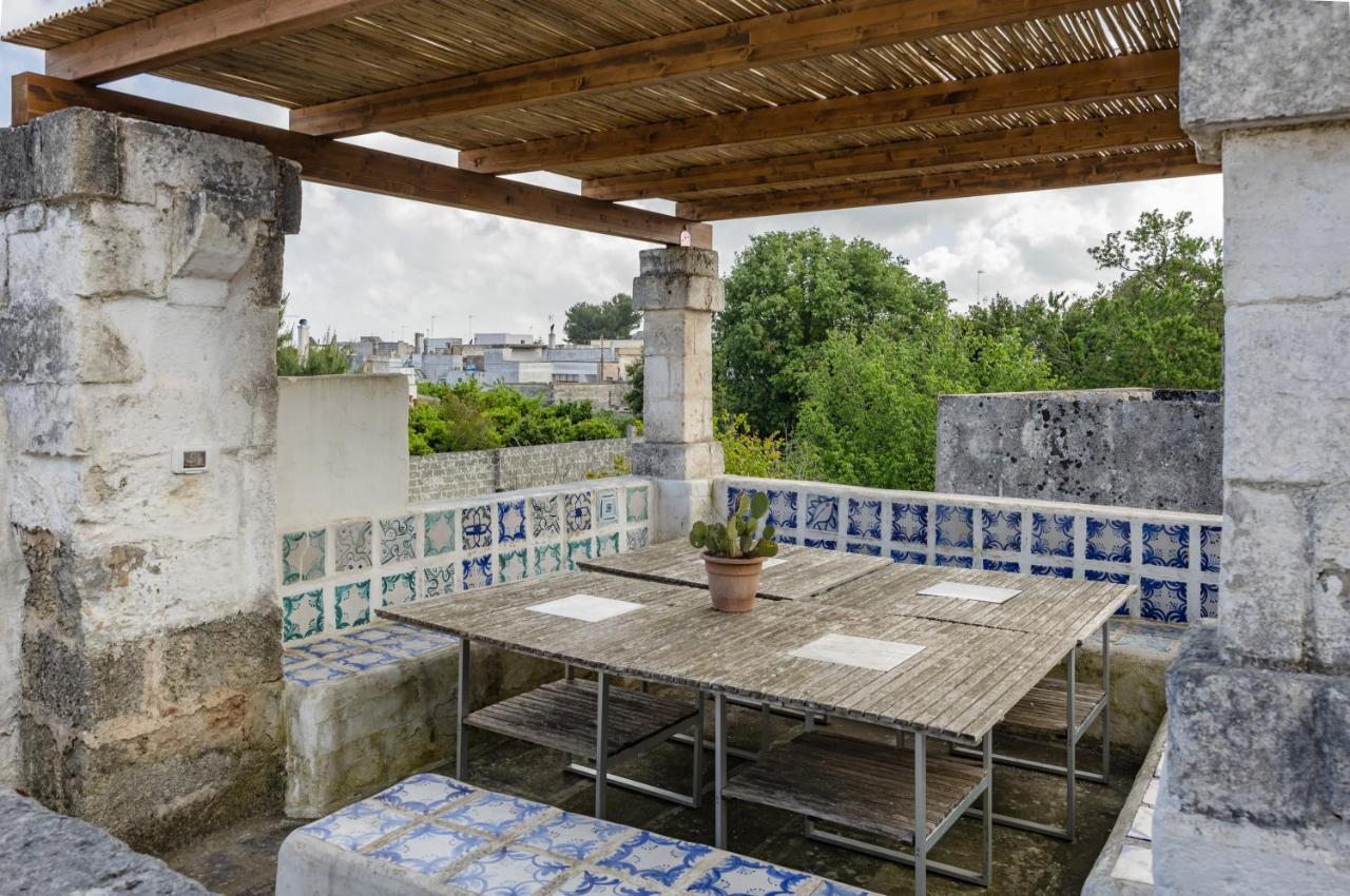 Ferienwohnung Casa Dei 5 Camini With Terrace Ortelle Exterior foto